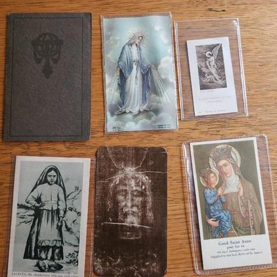 Encased Religious Items