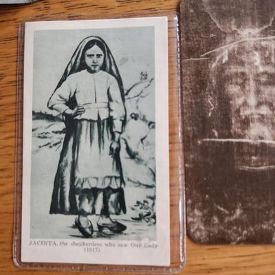 Encased Religious Items