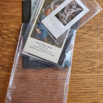 Encased Religious Items