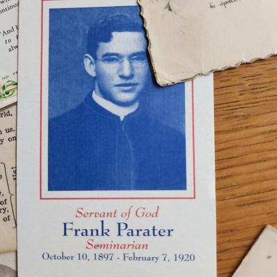 Vintage Novena and Prayer Phamplets