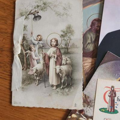 Vintage Novena and Prayer Phamplets