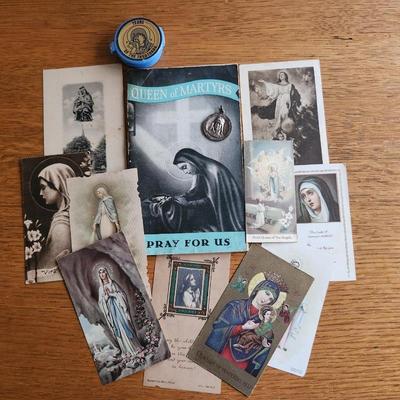Marion-Themed Religious Items