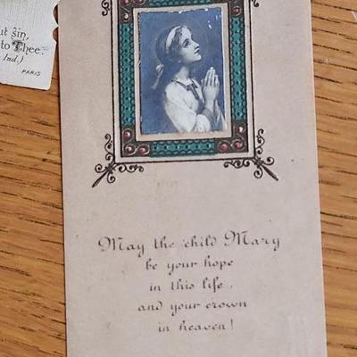 Marion-Themed Religious Items
