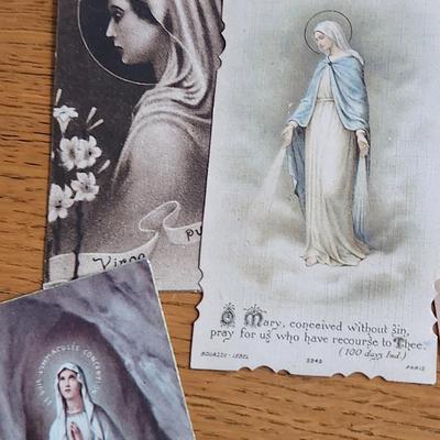 Marion-Themed Religious Items