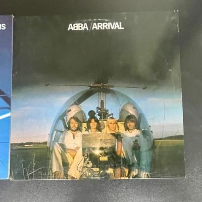 ABBA Vintage 33RPM Vinyl Album Lot
