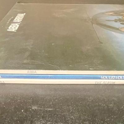 ABBA Vintage 33RPM Vinyl Album Lot