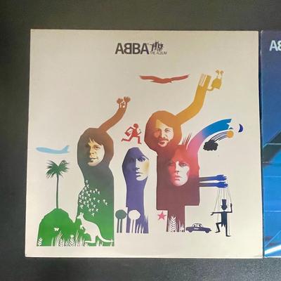 ABBA Vintage 33RPM Vinyl Album Lot
