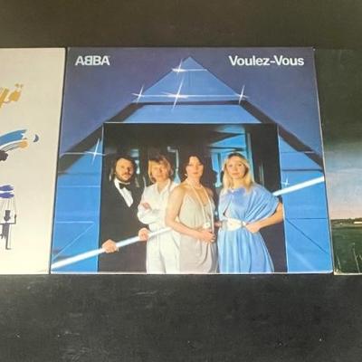 ABBA Vintage 33RPM Vinyl Album Lot