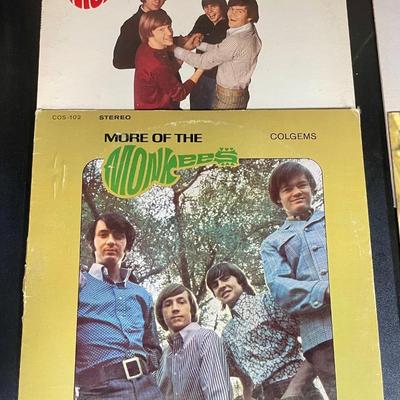 Monkeys Vintage Vinyl 33RPM Album Lot
