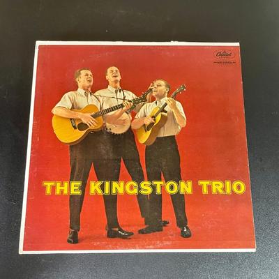 The Kingston Trio Vintage 33RPM Vinyl Album Lot