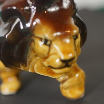 CERAMIC ARTS STUDIO LION AND LIONESS - RARE ITEM.