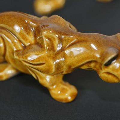 CERAMIC ARTS STUDIO LION AND LIONESS - RARE ITEM.
