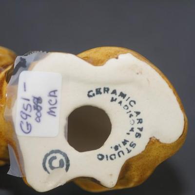 CERAMIC ARTS STUDIO LION AND LIONESS - RARE ITEM.