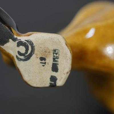 CERAMIC ARTS STUDIO LION AND LIONESS - RARE ITEM.