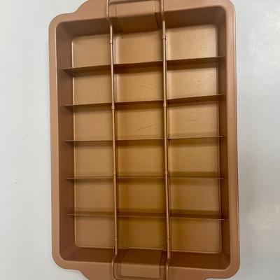 Brownie Bananza 3-Piece Baking Pan