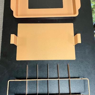Brownie Bananza 3-Piece Baking Pan