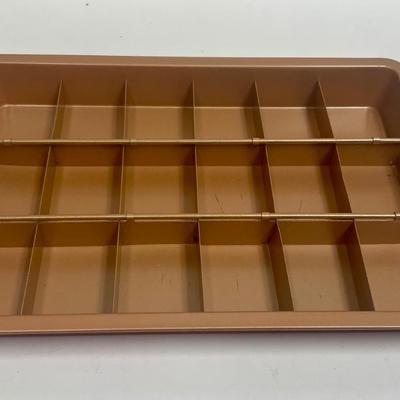 Brownie Bananza 3-Piece Baking Pan
