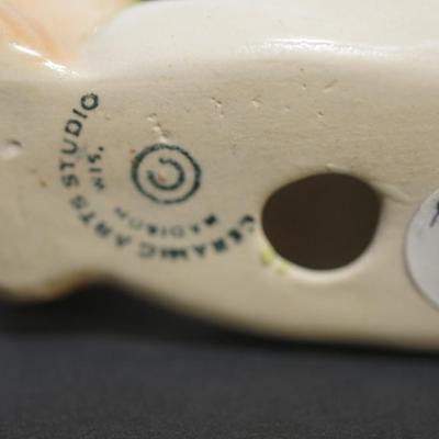 CERAMIC ARTS STUDIO MADISON, WI 1942-1956 SULTAN & TWO HAREM GIRLS