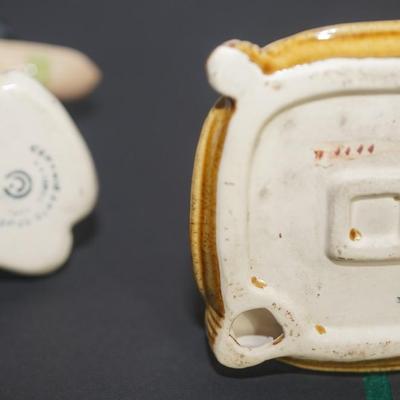 CERAMIC ARTS STUDIO MADISON, WI 1942-1956 SULTAN & TWO HAREM GIRLS