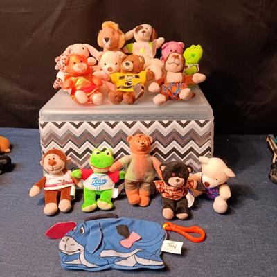MOSTLY SMALL BUILD-A-BEAR PLUSH ANIMALS