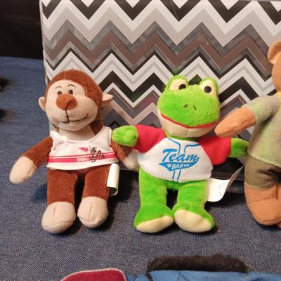 MOSTLY SMALL BUILD-A-BEAR PLUSH ANIMALS