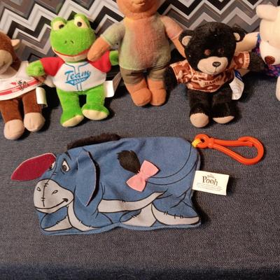 MOSTLY SMALL BUILD-A-BEAR PLUSH ANIMALS