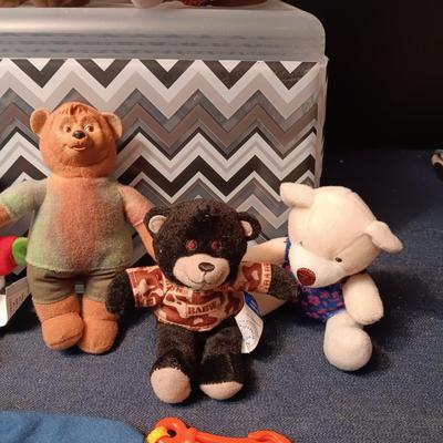 MOSTLY SMALL BUILD-A-BEAR PLUSH ANIMALS