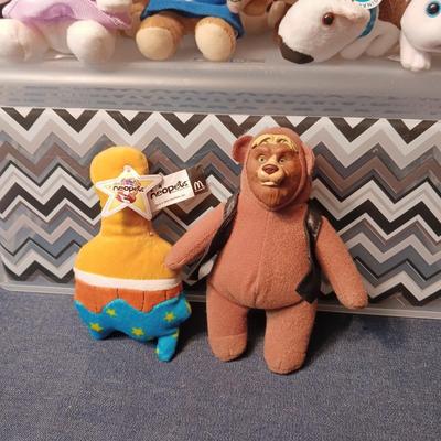 MOSTLY SMALL BUILD-A-BEAR PLUSH ANIMALS