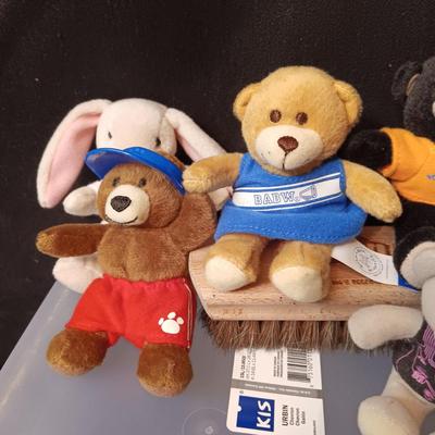 MOSTLY SMALL BUILD-A-BEAR PLUSH ANIMALS