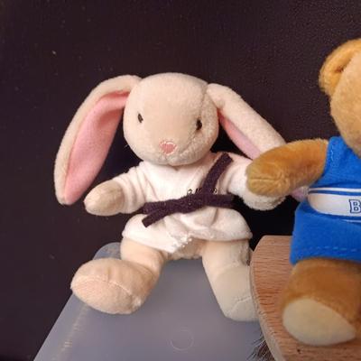 MOSTLY SMALL BUILD-A-BEAR PLUSH ANIMALS