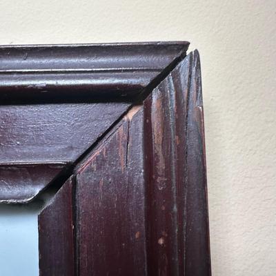 LOT 1: Vintage Chinese Porcelain Wall Plaque