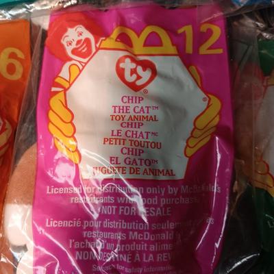 MCDONALD'S TY BEANIE BABIES