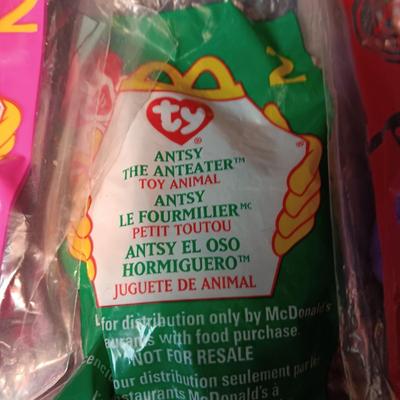 MCDONALD'S TY BEANIE BABIES