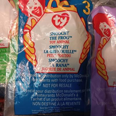 MCDONALD'S TY BEANIE BABIES