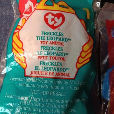 MCDONALD'S TY BEANIE BABIES