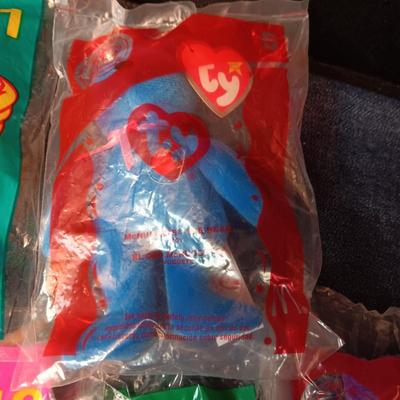 MCDONALD'S TY BEANIE BABIES
