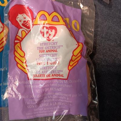 MCDONALD'S TY BEANIE BABIES