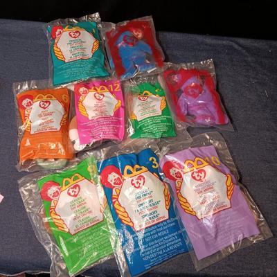 MCDONALD'S TY BEANIE BABIES