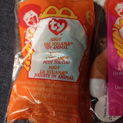 MCDONALD'S TY BEANIE BABIES