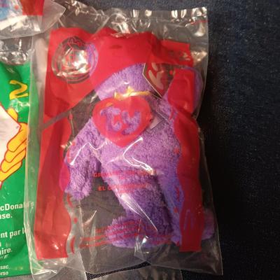 MCDONALD'S TY BEANIE BABIES
