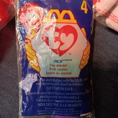 MCDONALD'S TY BEANIE BABIES