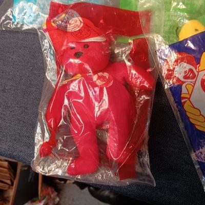 MCDONALD'S TY BEANIE BABIES