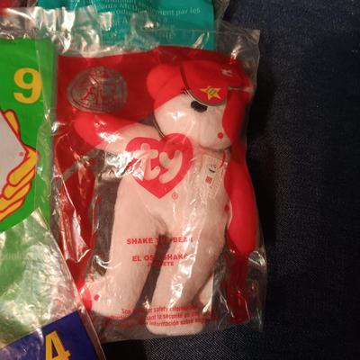 MCDONALD'S TY BEANIE BABIES