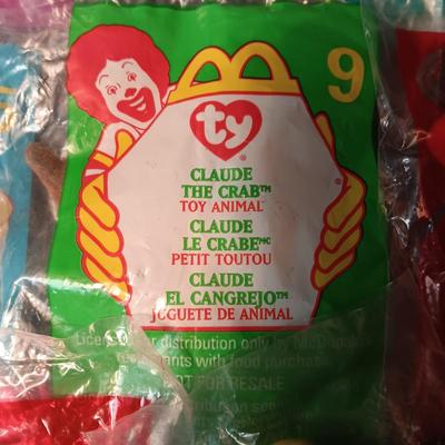 MCDONALD'S TY BEANIE BABIES