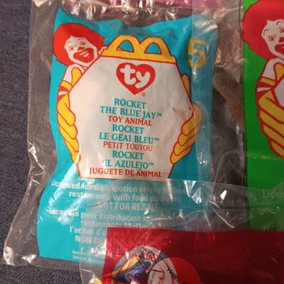MCDONALD'S TY BEANIE BABIES