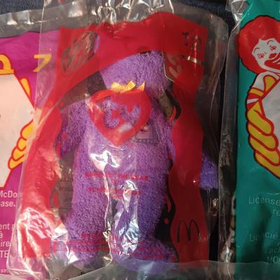 MCDONALD'S TY BEANIE BABIES