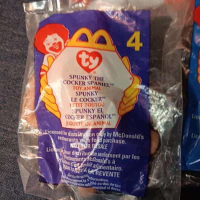 MCDONALD'S TY BEANIE BABIES