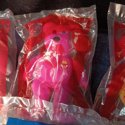 MCDONALD'S TY BEANIE BABIES