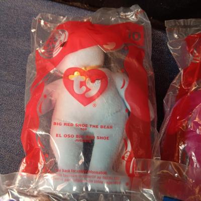 MCDONALD'S TY BEANIE BABIES