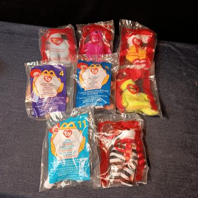 MCDONALD'S TY BEANIE BABIES